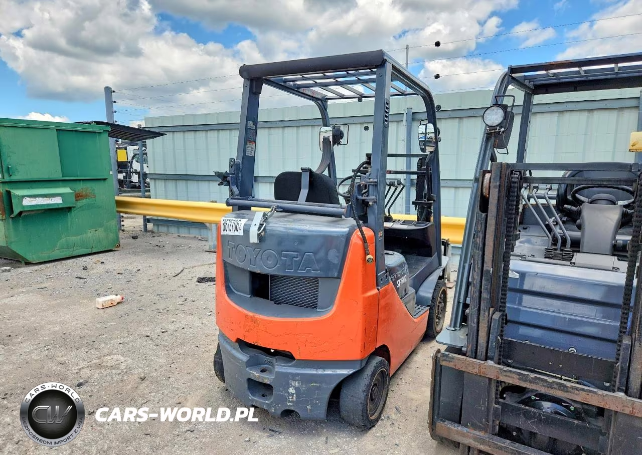 2016 Toyota 8Fgcu20 Forklift VIN:77011 - 4