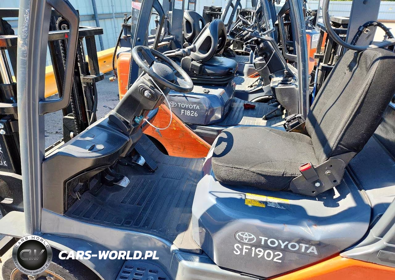 2016 Toyota 8Fgcu20 Forklift VIN:77011 - 5