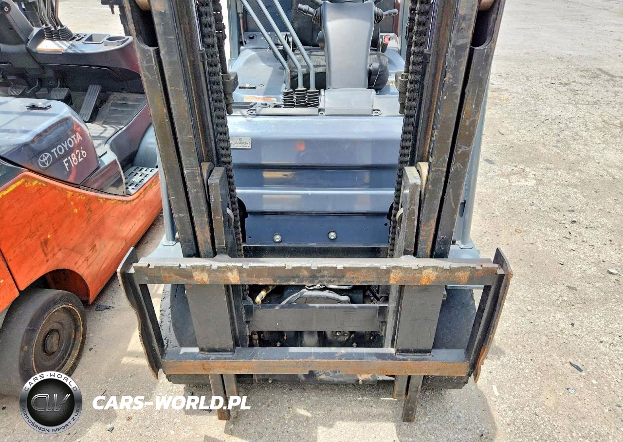 2016 Toyota 8Fgcu20 Forklift VIN:77011 - 7