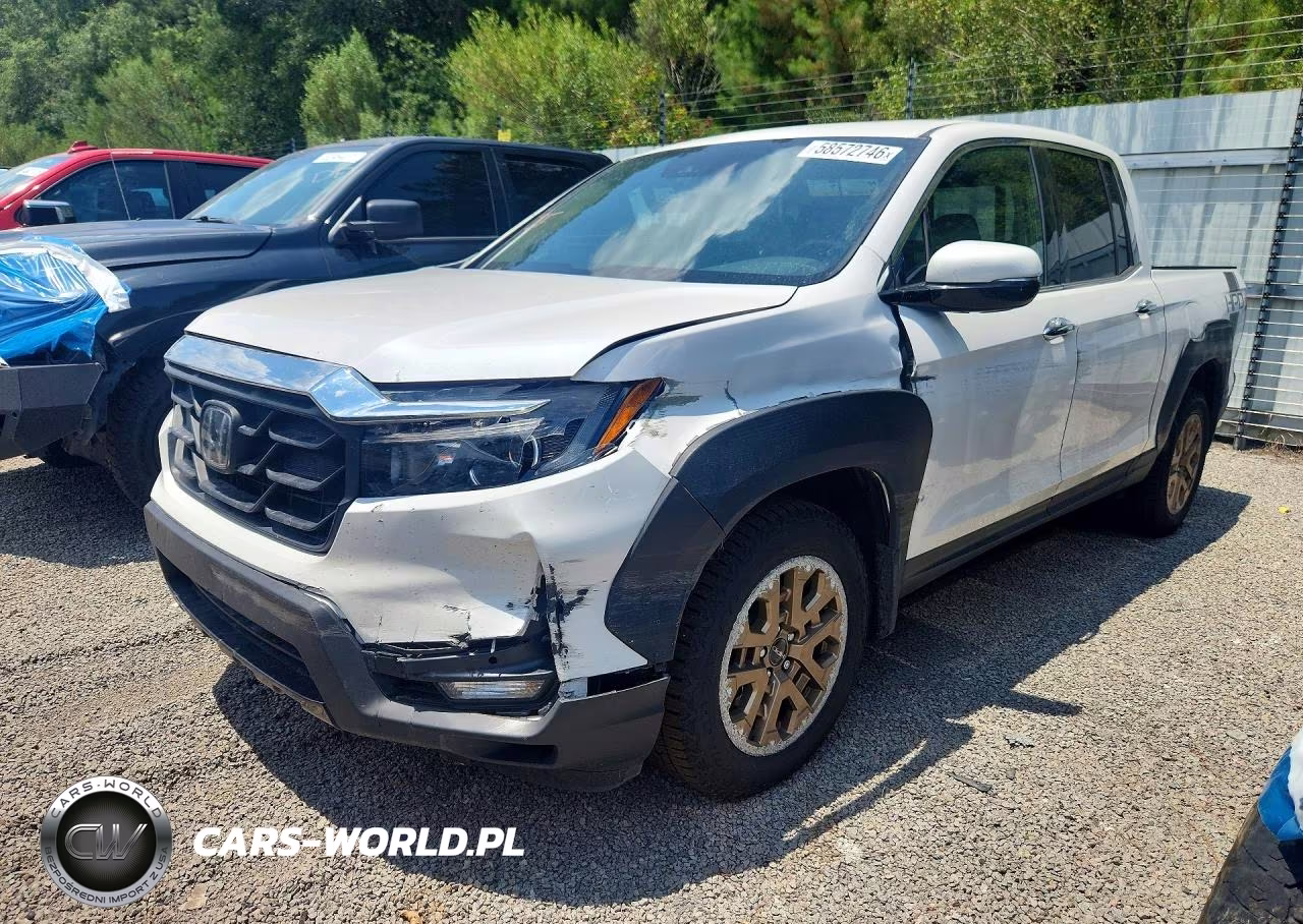 2023 Honda Ridgeline Rtl-E