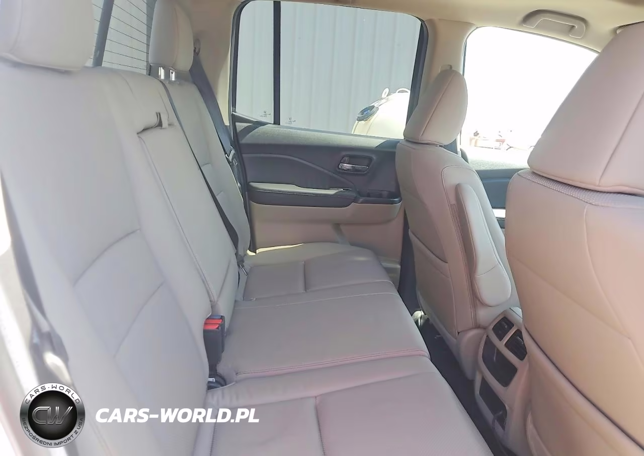 2023 Honda Ridgeline Rtl-E VIN:5FPYK3F79PB006577 - 10