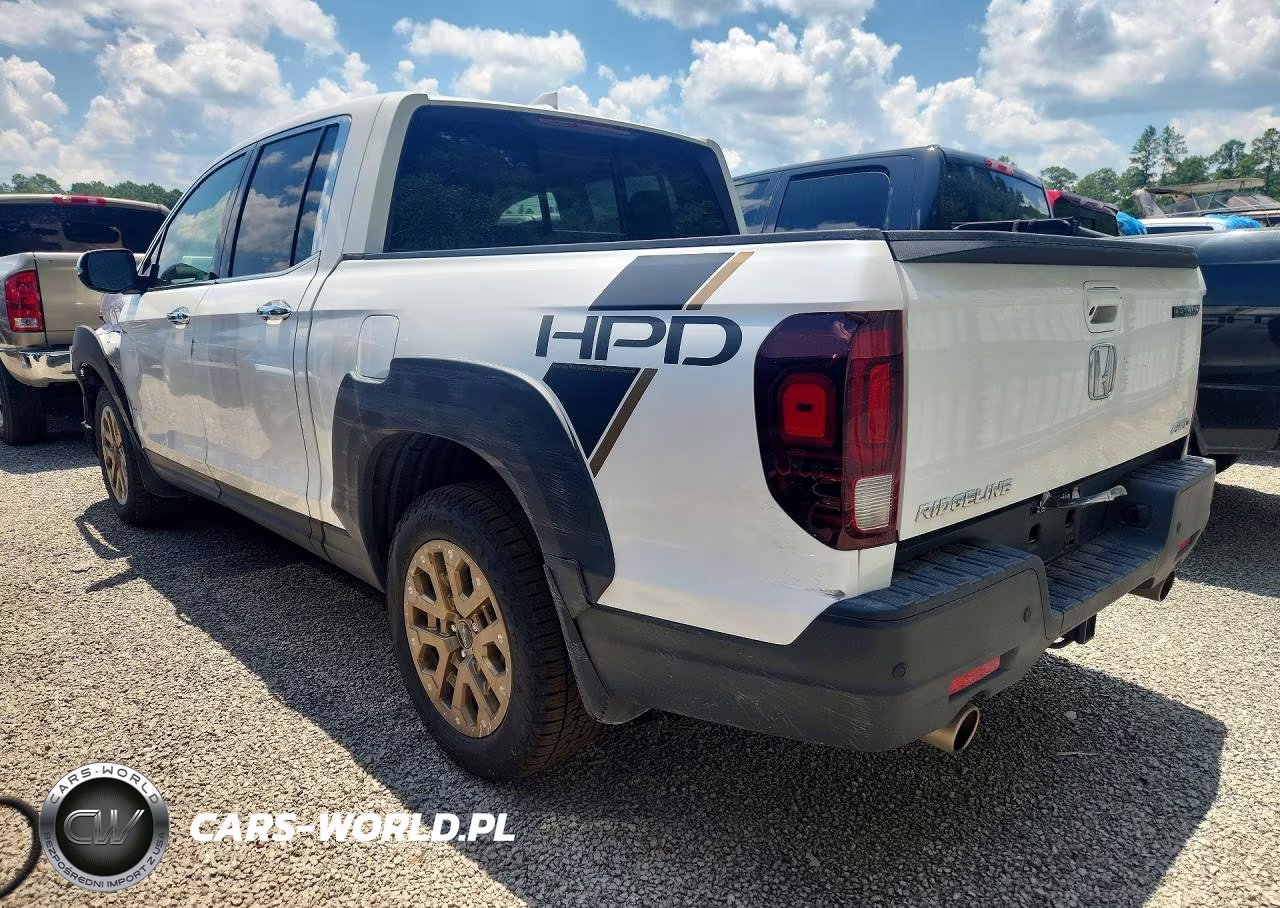 2023 Honda Ridgeline Rtl-E VIN:5FPYK3F79PB006577 - 2