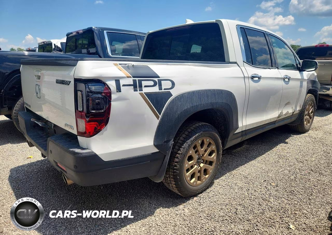 2023 Honda Ridgeline Rtl-E VIN:5FPYK3F79PB006577 - 3