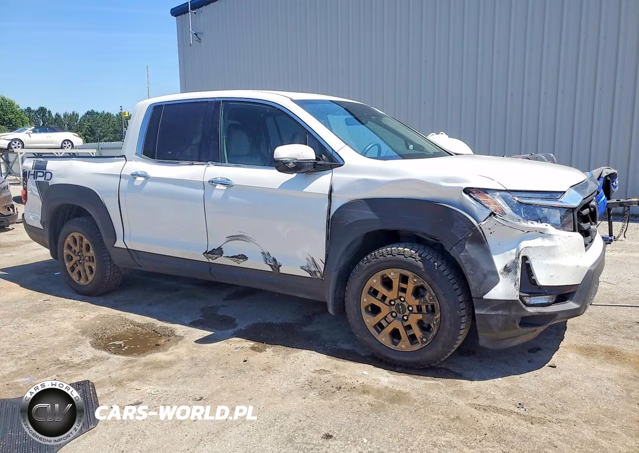 2023 Honda Ridgeline Rtl-E VIN:5FPYK3F79PB006577 - 4