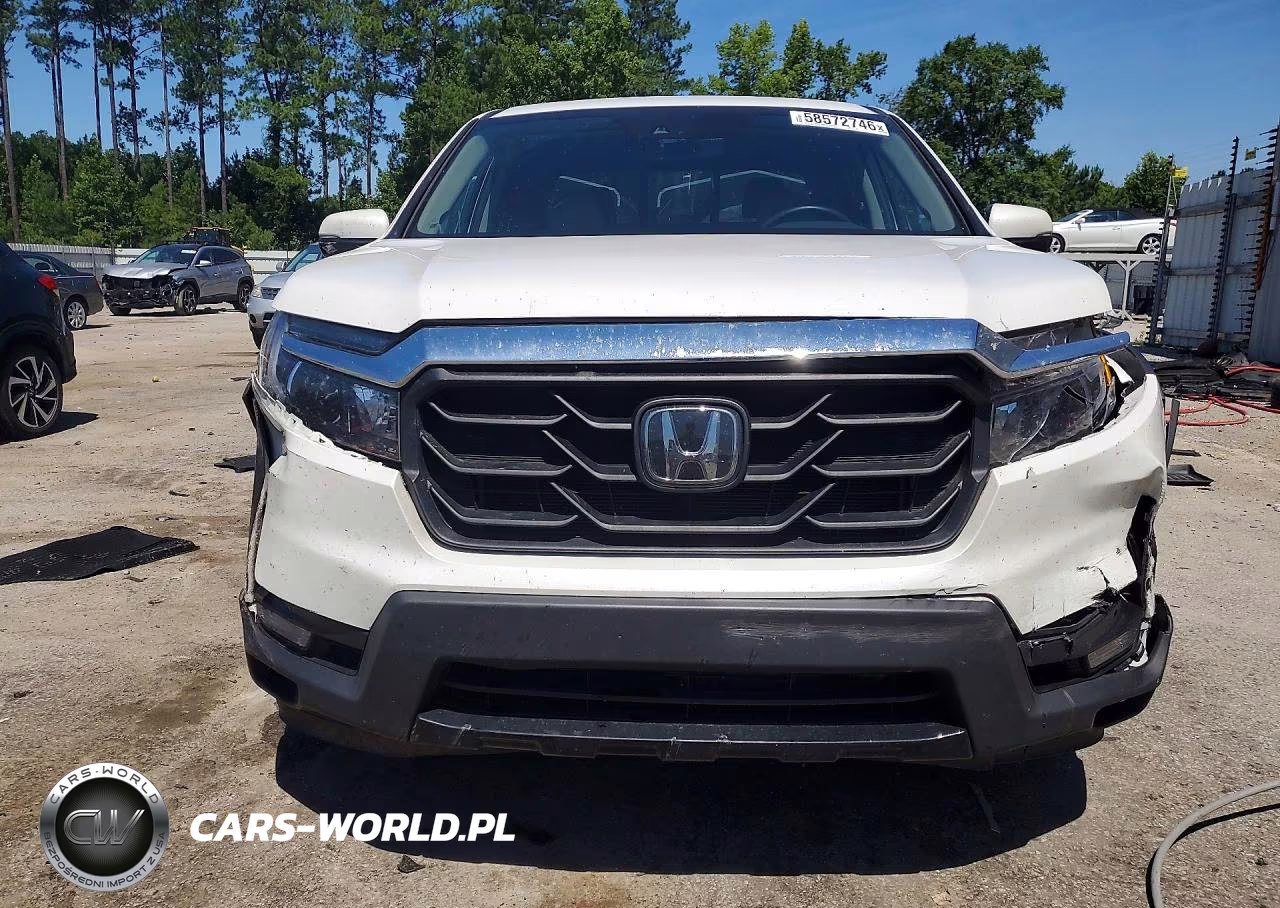 2023 Honda Ridgeline Rtl-E VIN:5FPYK3F79PB006577 - 5