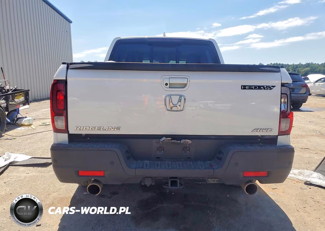 2023 Honda Ridgeline Rtl-E VIN:5FPYK3F79PB006577 - 6