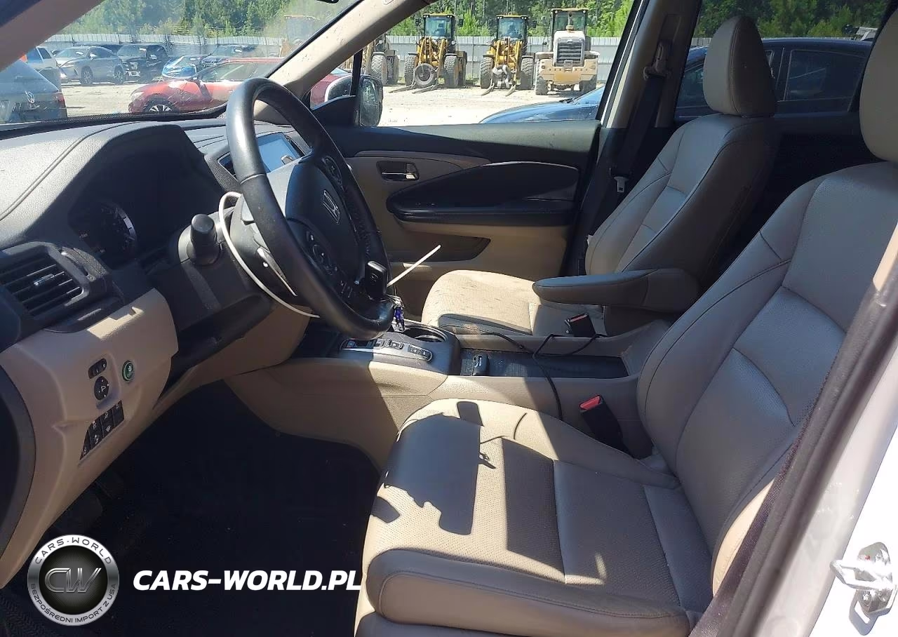 2023 Honda Ridgeline Rtl-E VIN:5FPYK3F79PB006577 - 7