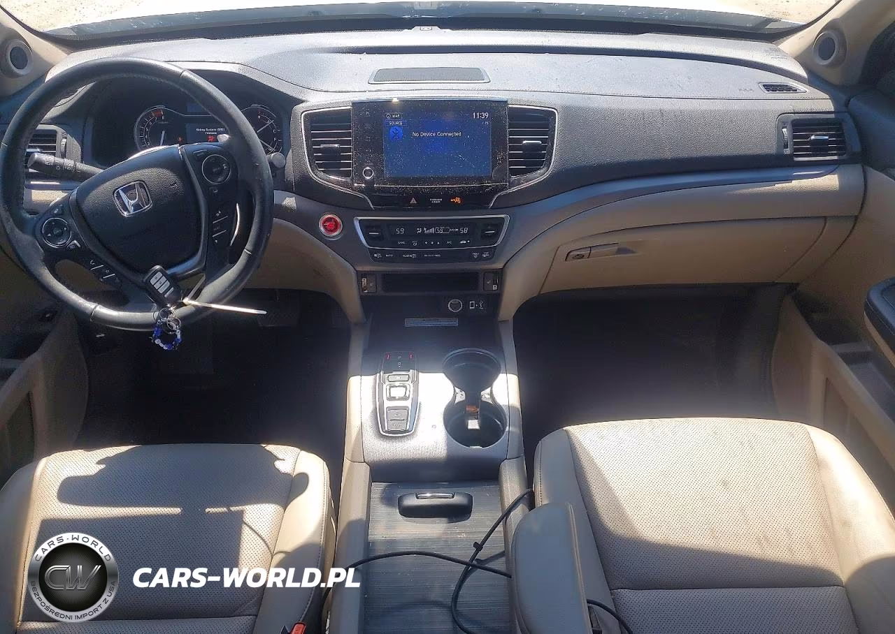 2023 Honda Ridgeline Rtl-E VIN:5FPYK3F79PB006577 - 8