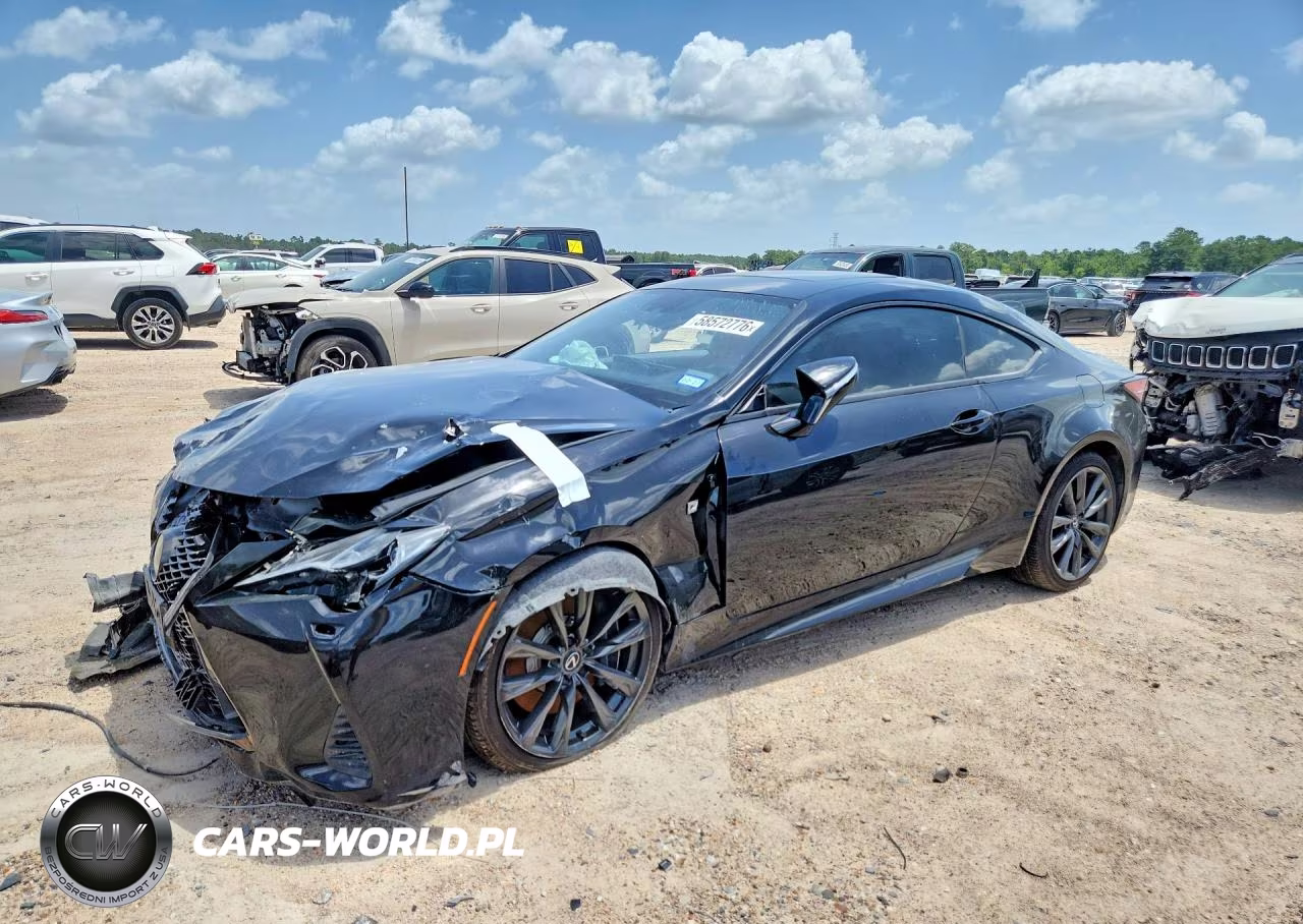 2023 Lexus Rc 300 F Sport – zdjęcie 1 z 12