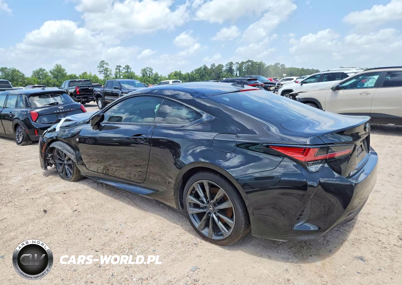 2023 Lexus Rc 300 F Sport VIN:JTHGA5BC4P5012552 - 2