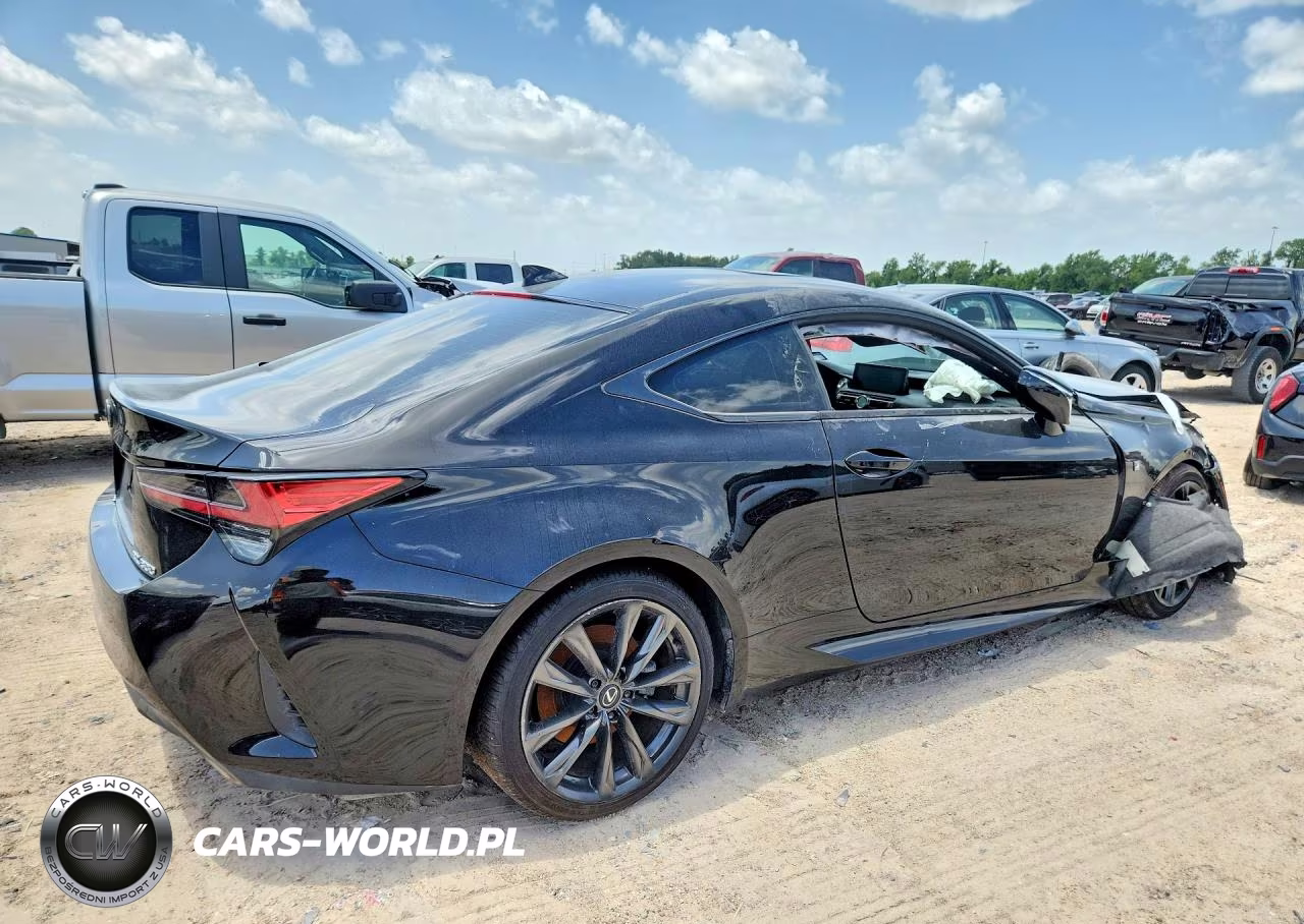 2023 Lexus Rc 300 F Sport VIN:JTHGA5BC4P5012552 - 3