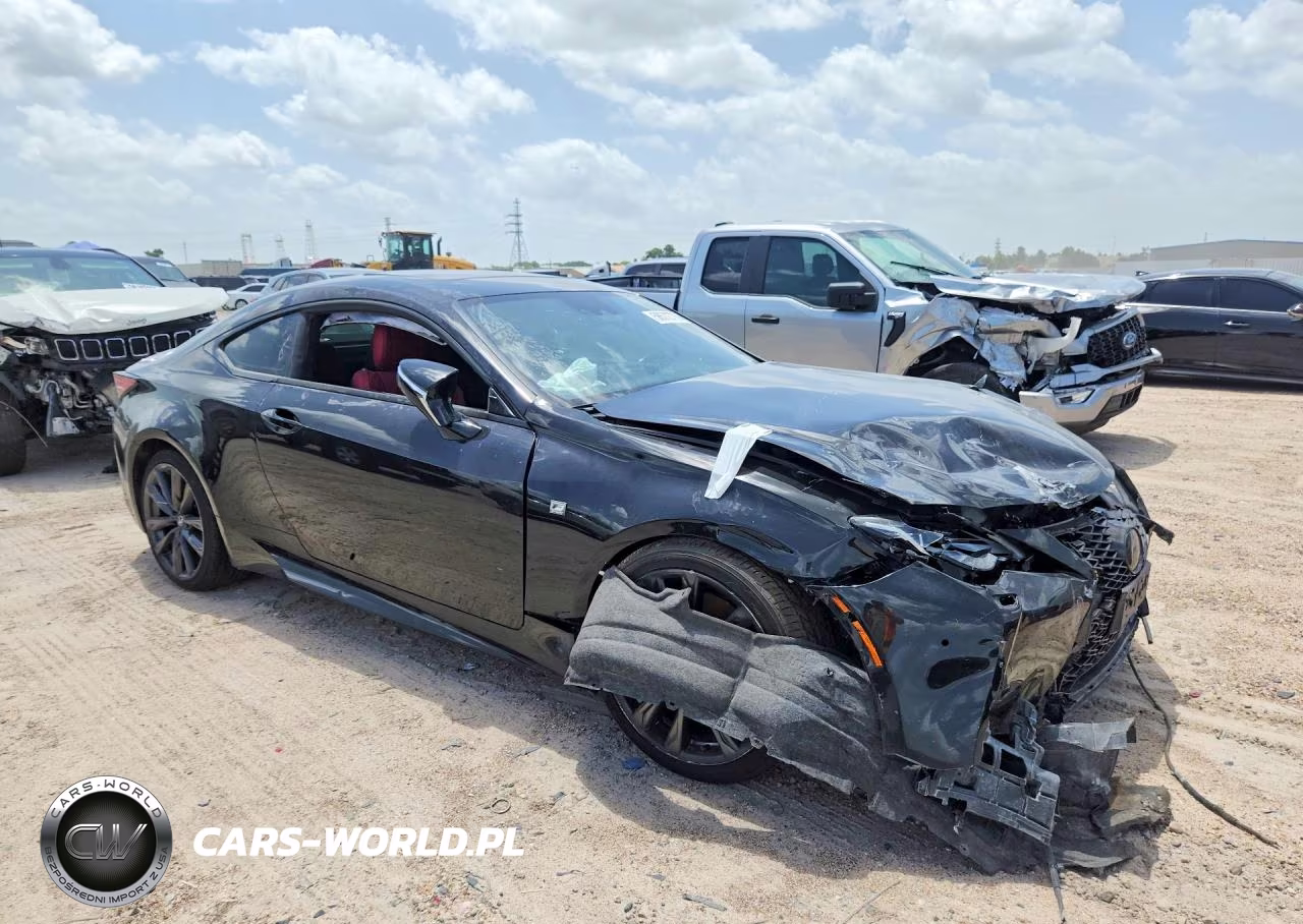 2023 Lexus Rc 300 F Sport VIN:JTHGA5BC4P5012552 - 4