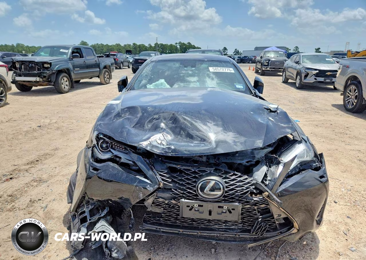 2023 Lexus Rc 300 F Sport VIN:JTHGA5BC4P5012552 - 5