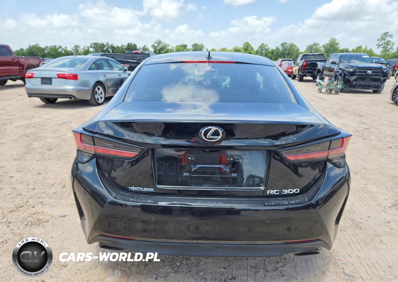 2023 Lexus Rc 300 F Sport VIN:JTHGA5BC4P5012552 - 6