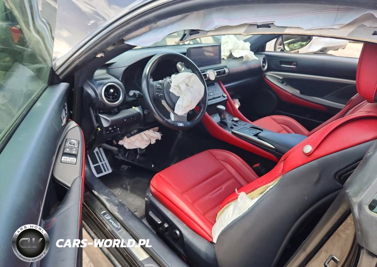 2023 Lexus Rc 300 F Sport VIN:JTHGA5BC4P5012552 - 8