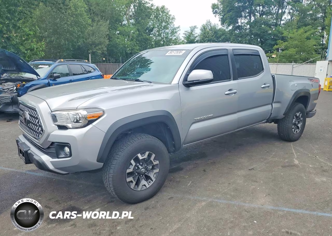2019 Toyota Tacoma Trd Off-Road