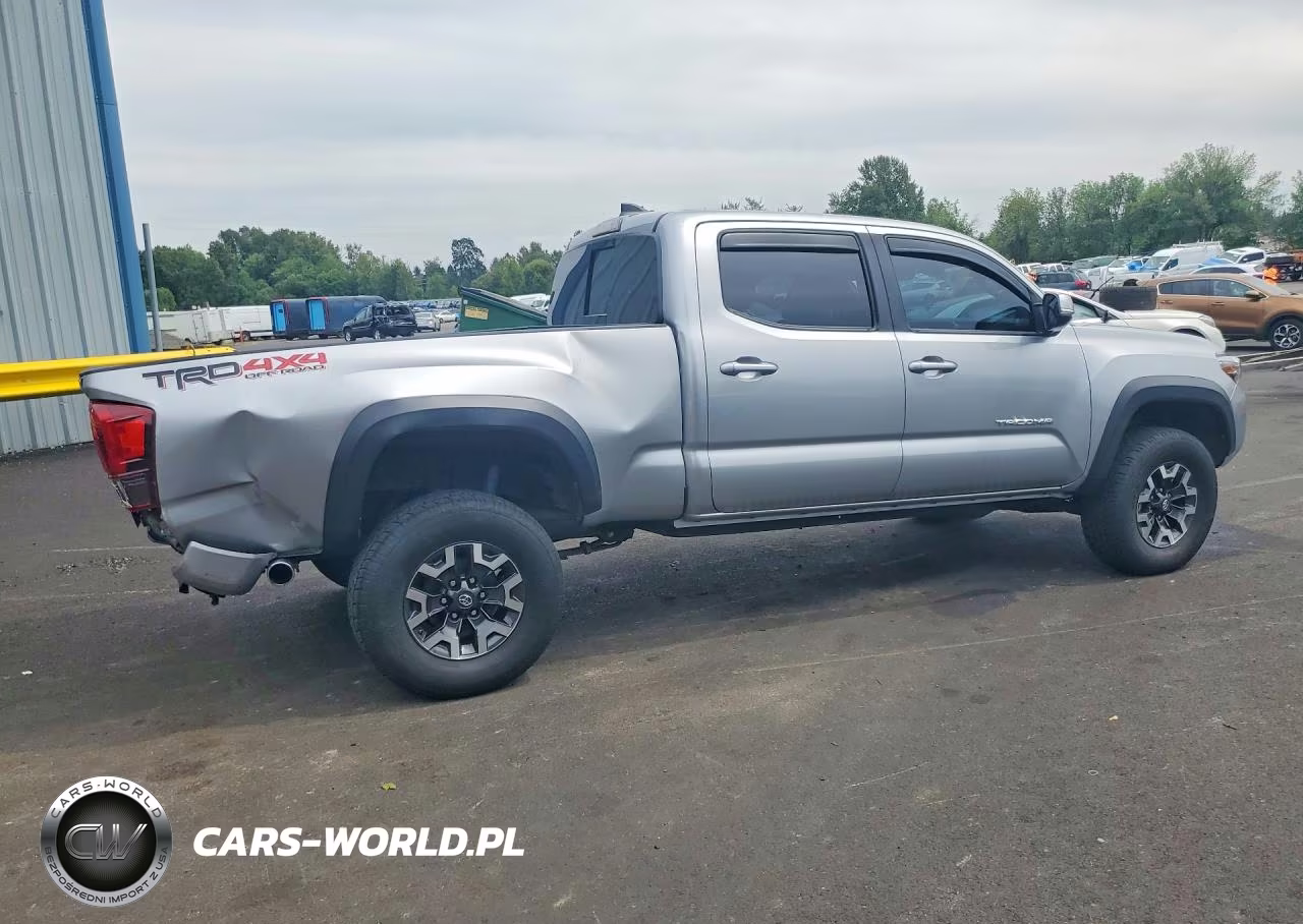 2019 Toyota Tacoma Trd Off-Road VIN:3TMDZ5BN9KM059593 - 3