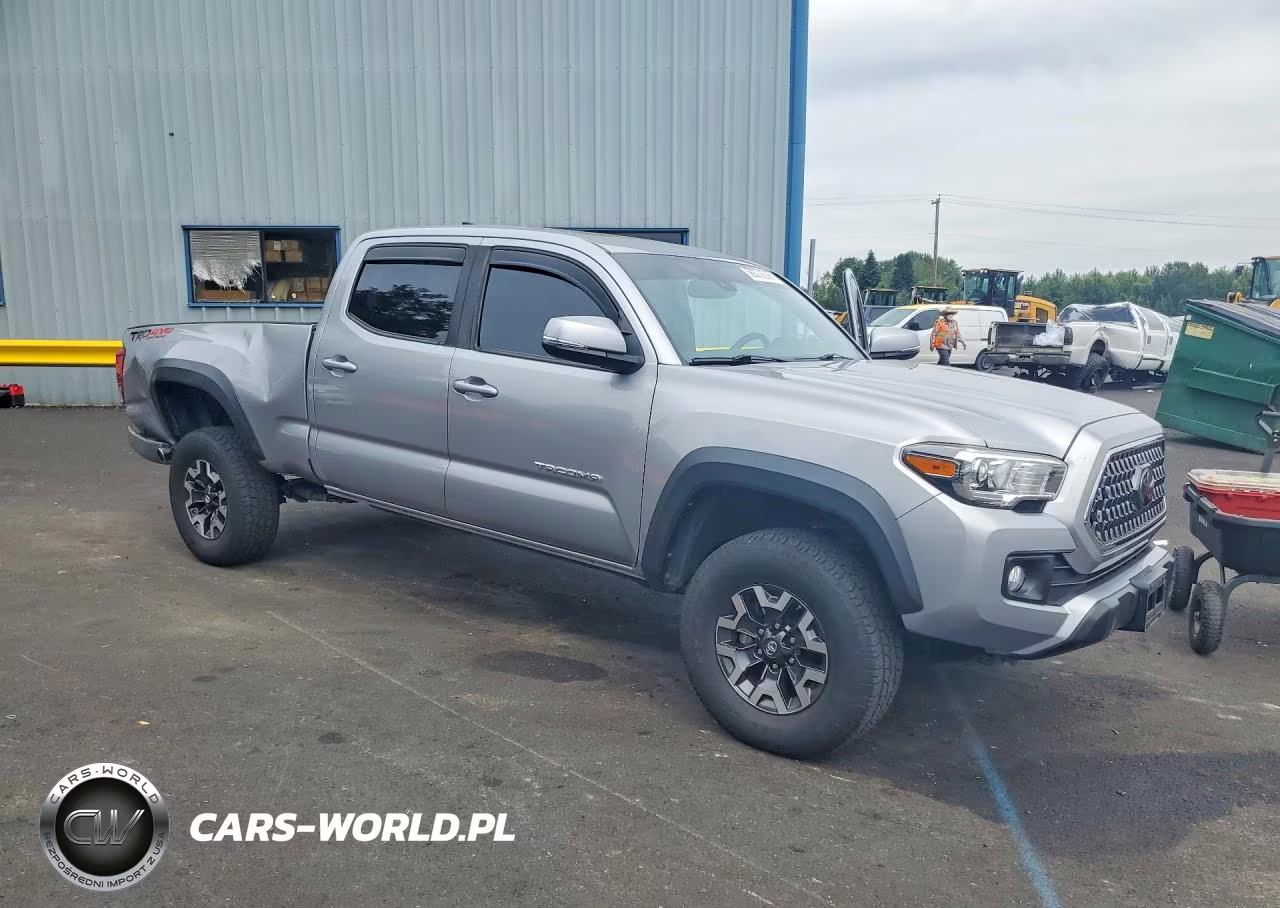 2019 Toyota Tacoma Trd Off-Road VIN:3TMDZ5BN9KM059593 - 4