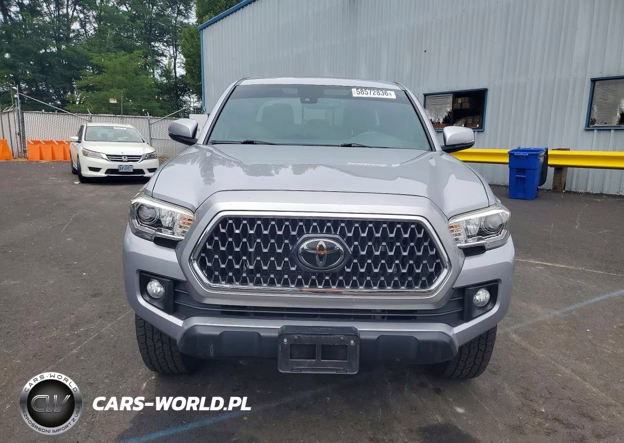 2019 Toyota Tacoma Trd Off-Road VIN:3TMDZ5BN9KM059593 - 5