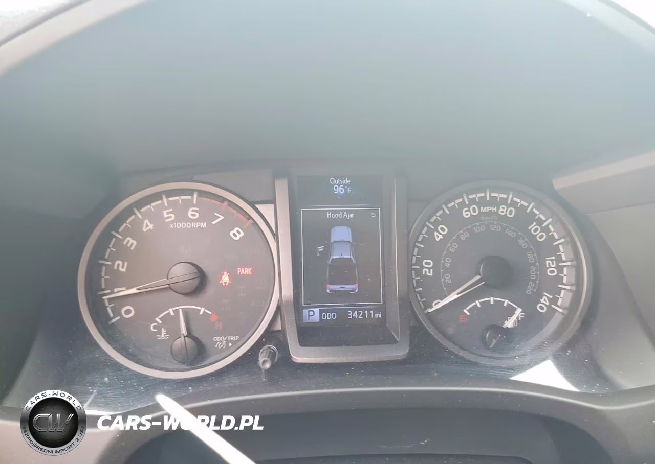 2019 Toyota Tacoma Trd Off-Road VIN:3TMDZ5BN9KM059593 - 9