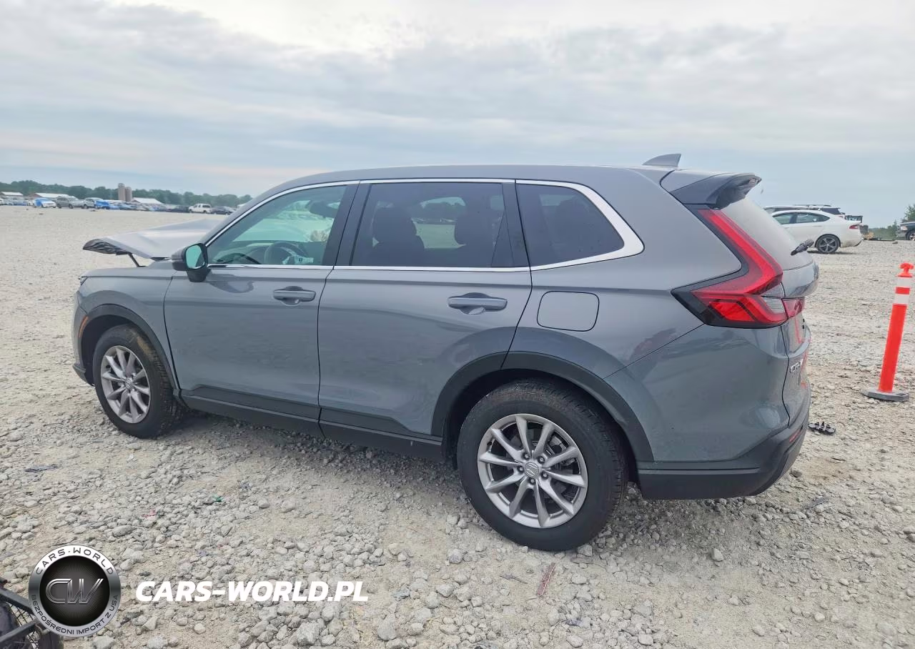 2026 Honda Cr-V Ex VIN:2HKRS4H47TH455483 - 2