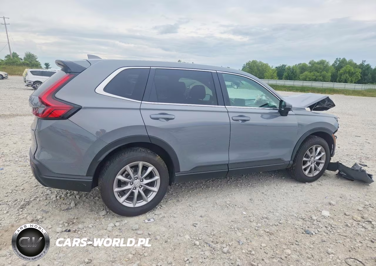 2026 Honda Cr-V Ex VIN:2HKRS4H47TH455483 - 3
