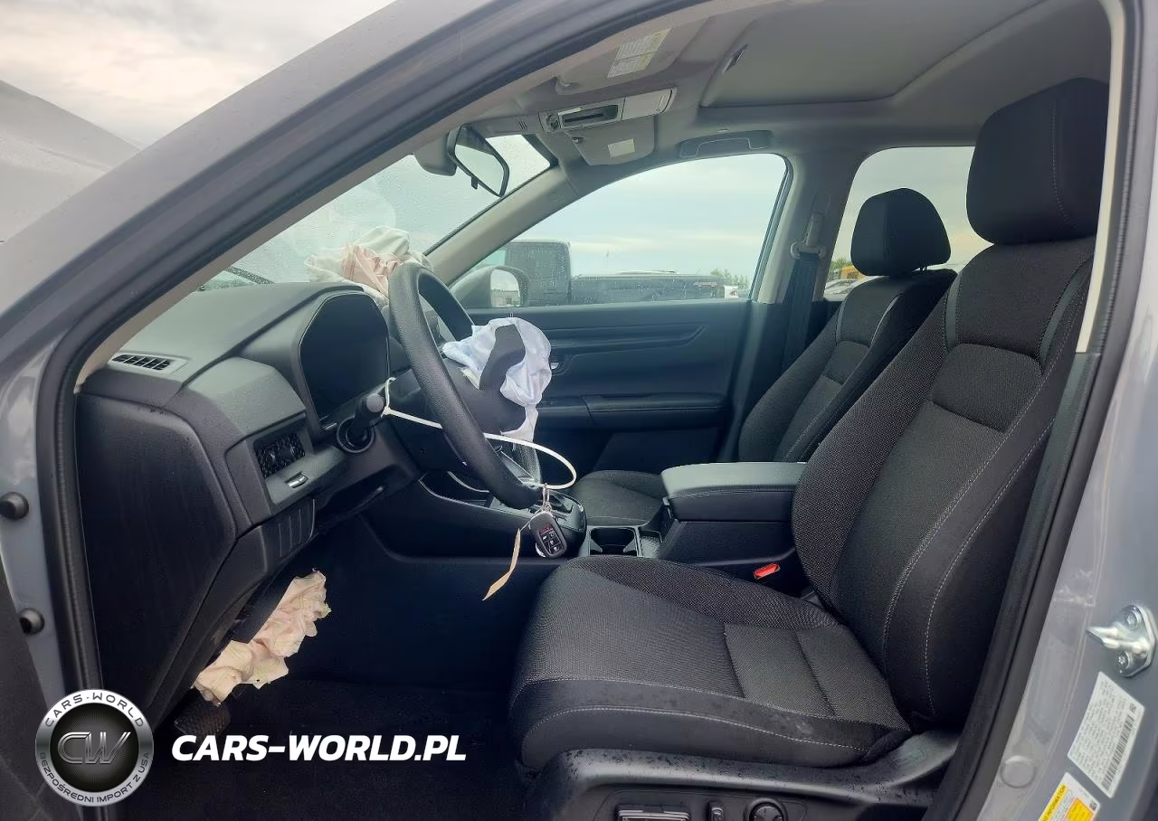 2026 Honda Cr-V Ex VIN:2HKRS4H47TH455483 - 7