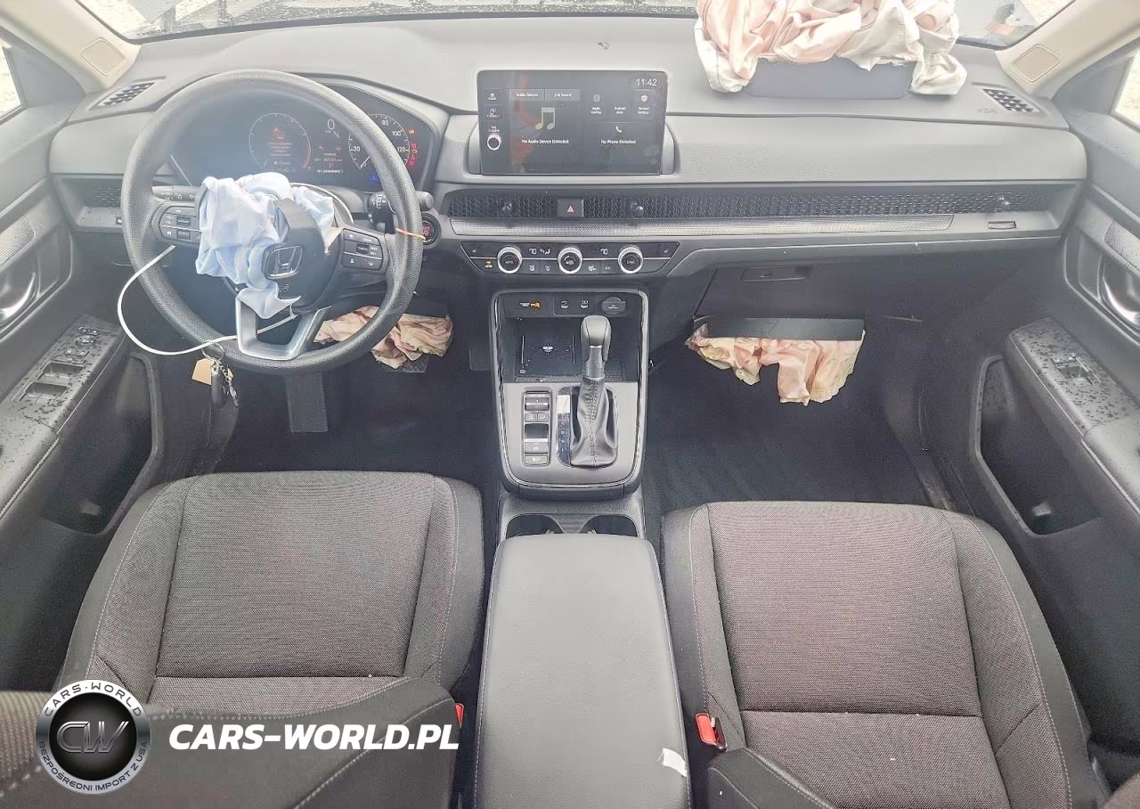 2026 Honda Cr-V Ex VIN:2HKRS4H47TH455483 - 8