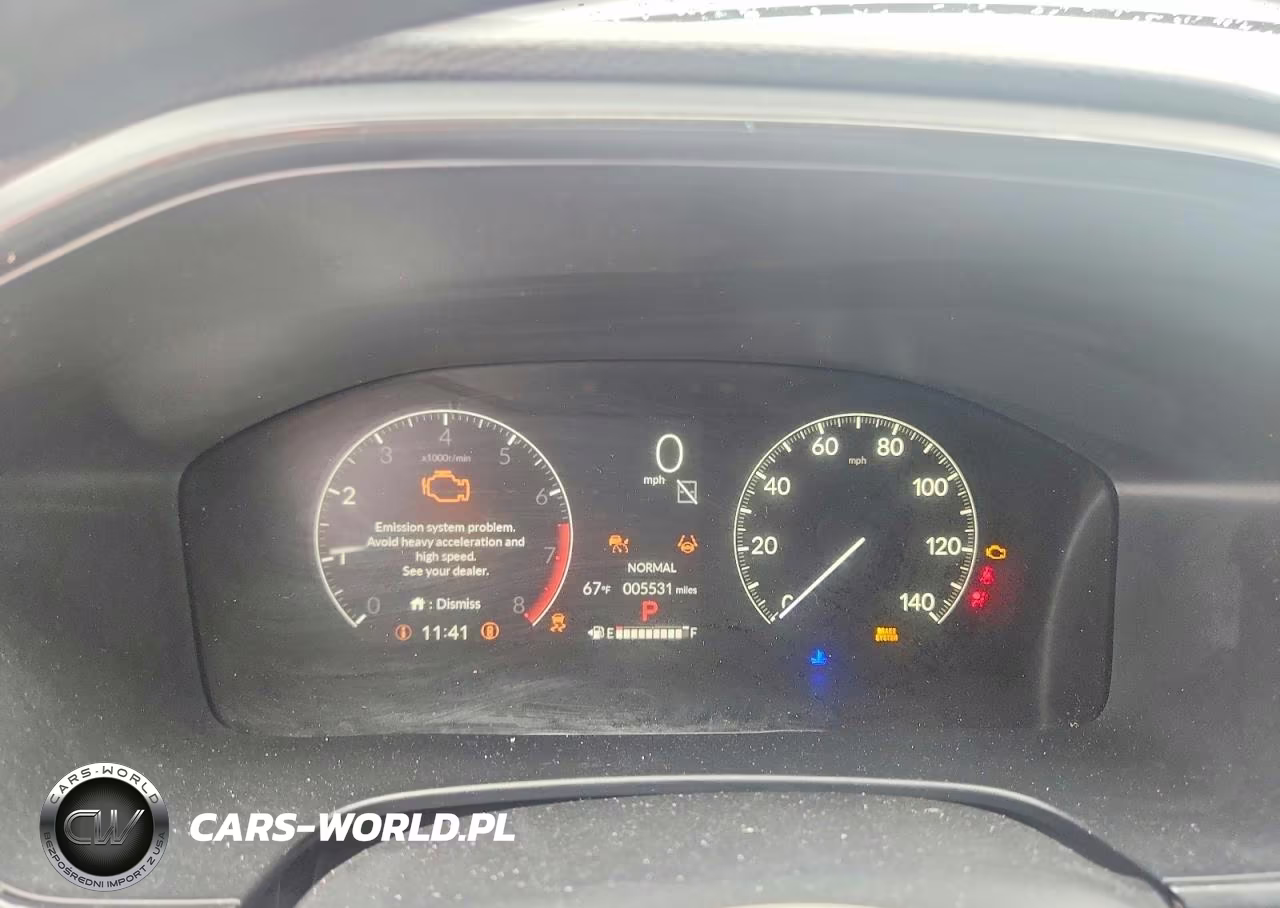 2026 Honda Cr-V Ex VIN:2HKRS4H47TH455483 - 9