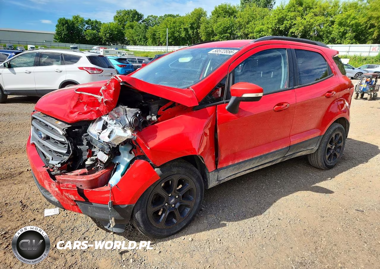 2019 Ford Ecosport Se – zdjęcie 1 z 13