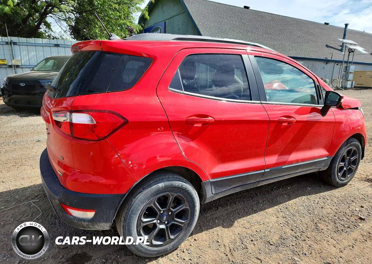 2019 Ford Ecosport Se VIN:MAJ3S2GE4KC278007 - 3