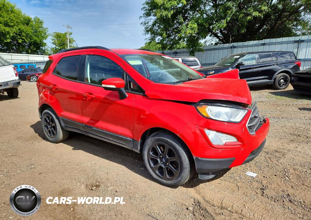 2019 Ford Ecosport Se VIN:MAJ3S2GE4KC278007 - 4