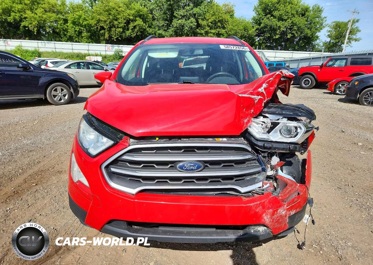 2019 Ford Ecosport Se VIN:MAJ3S2GE4KC278007 - 5