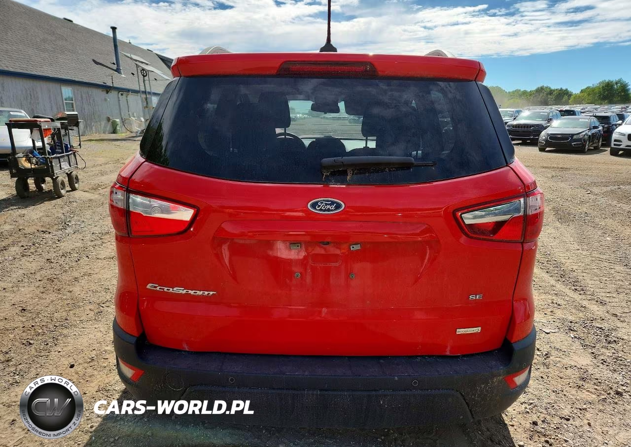 2019 Ford Ecosport Se VIN:MAJ3S2GE4KC278007 - 6