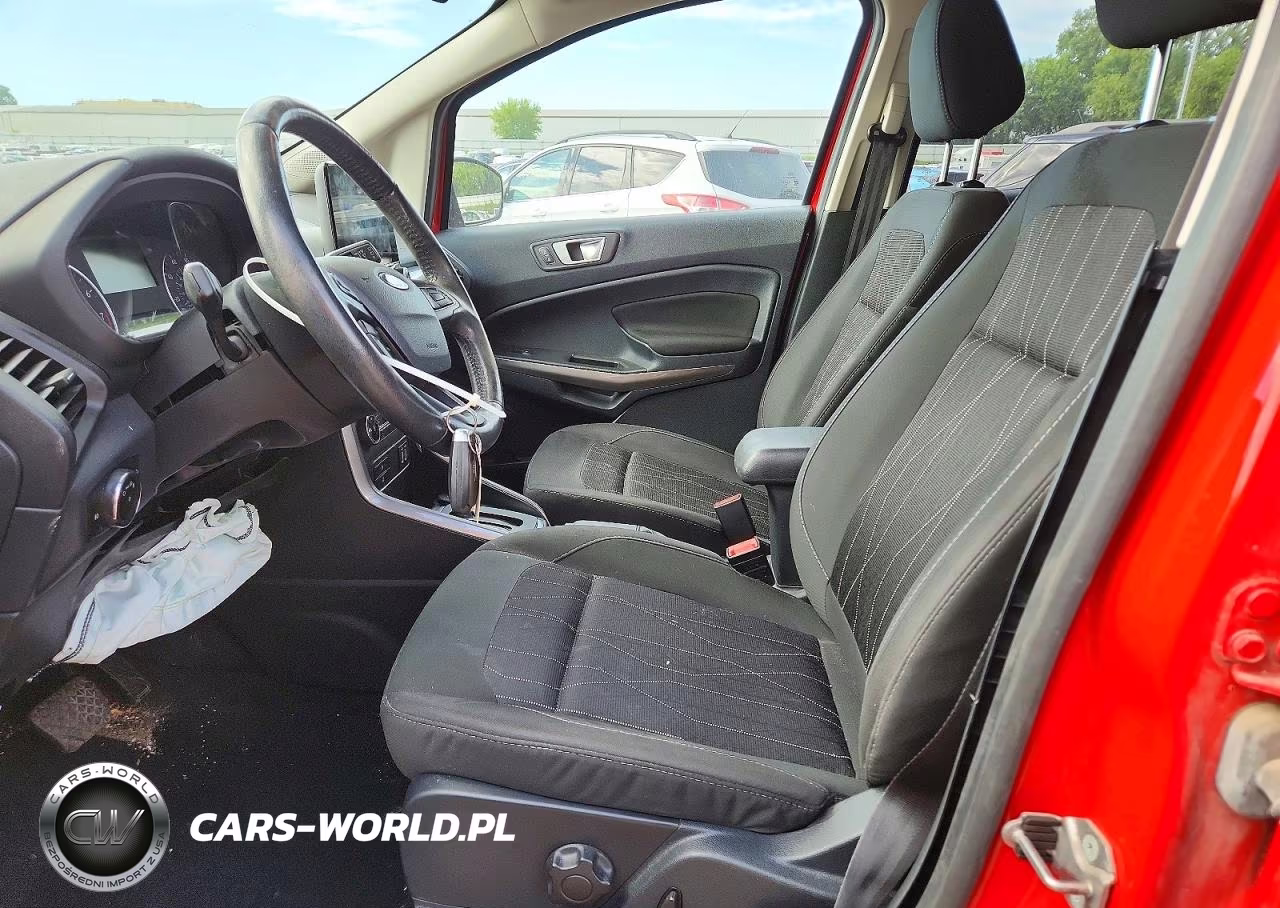 2019 Ford Ecosport Se VIN:MAJ3S2GE4KC278007 - 7