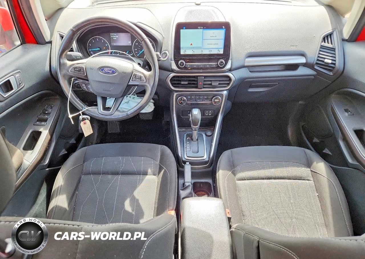 2019 Ford Ecosport Se VIN:MAJ3S2GE4KC278007 - 8