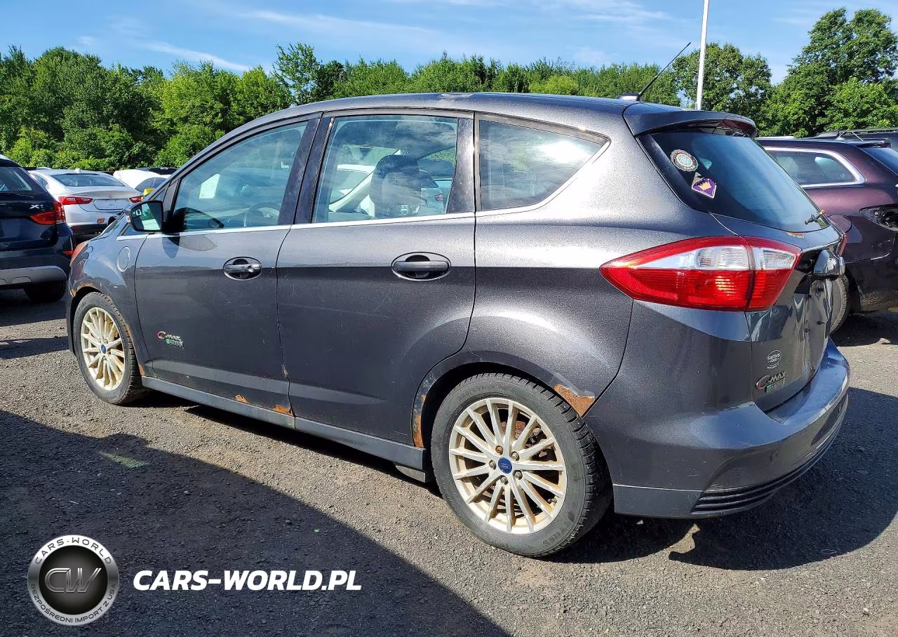 2016 Ford C-Max Premium Sel VIN:1FADP5CU8GL112570 - 2
