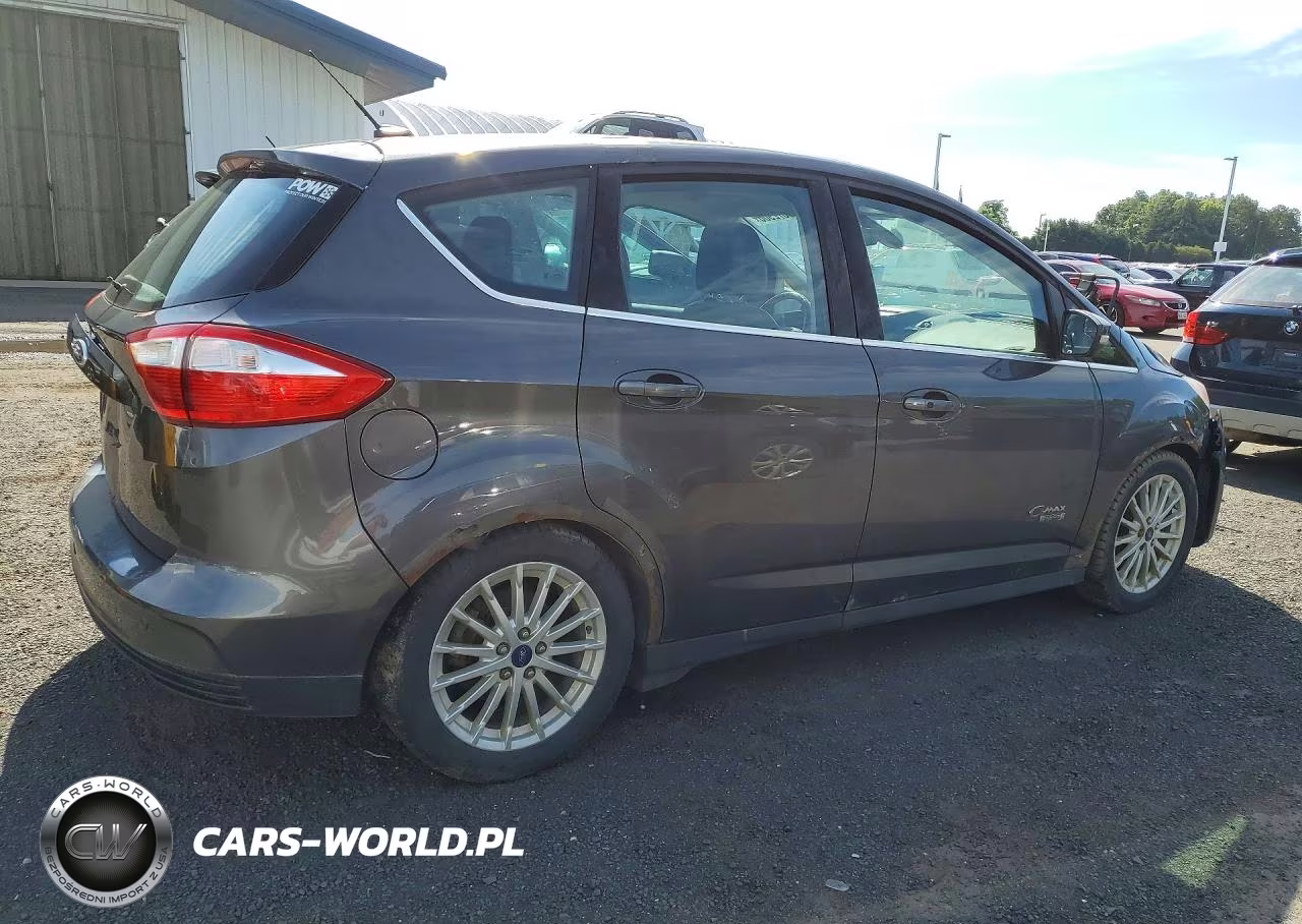 2016 Ford C-Max Premium Sel VIN:1FADP5CU8GL112570 - 3