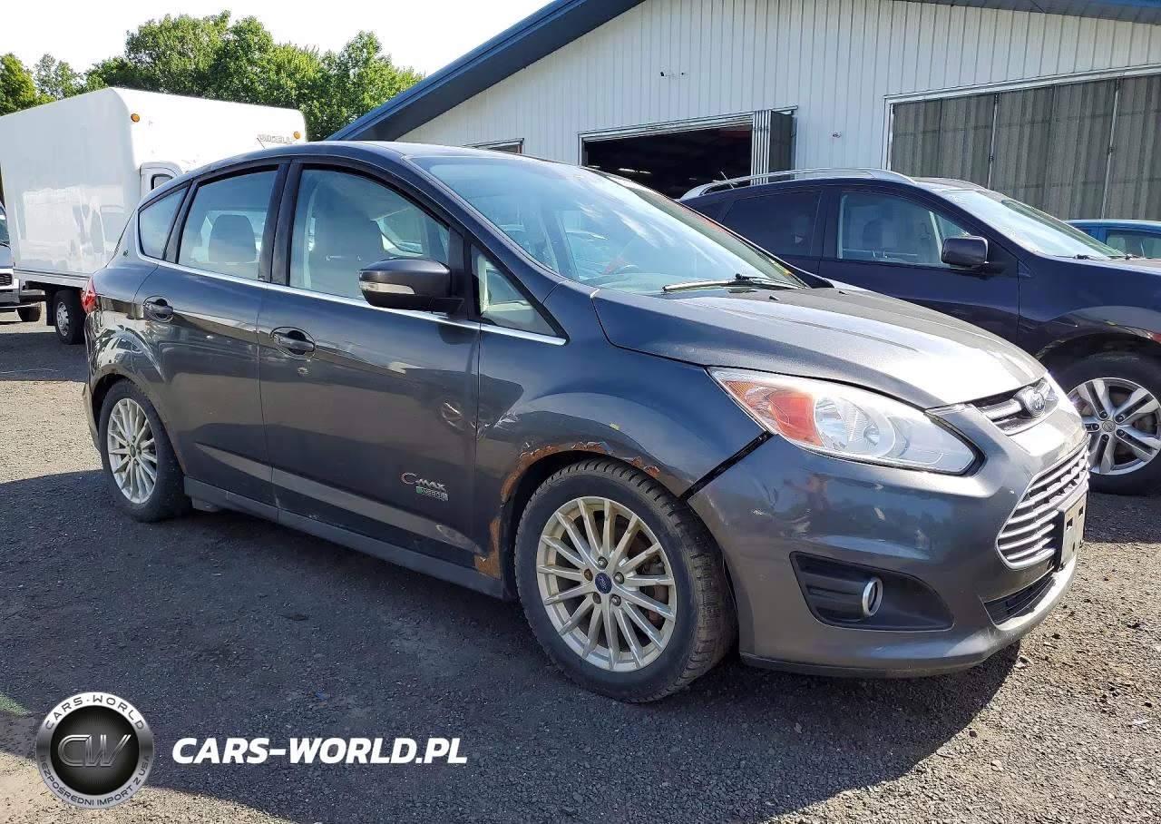 2016 Ford C-Max Premium Sel VIN:1FADP5CU8GL112570 - 4