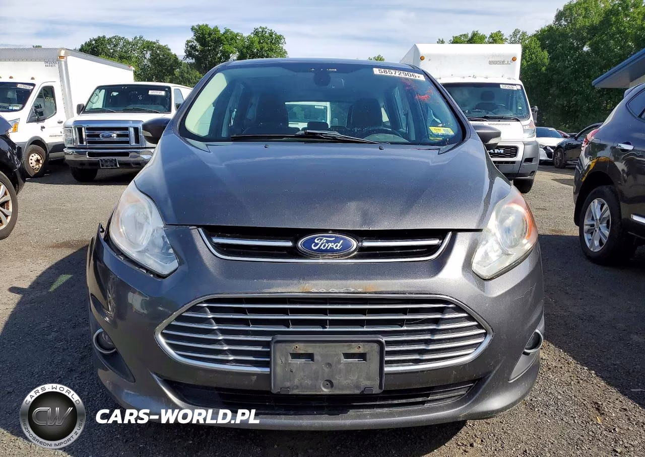 2016 Ford C-Max Premium Sel VIN:1FADP5CU8GL112570 - 5