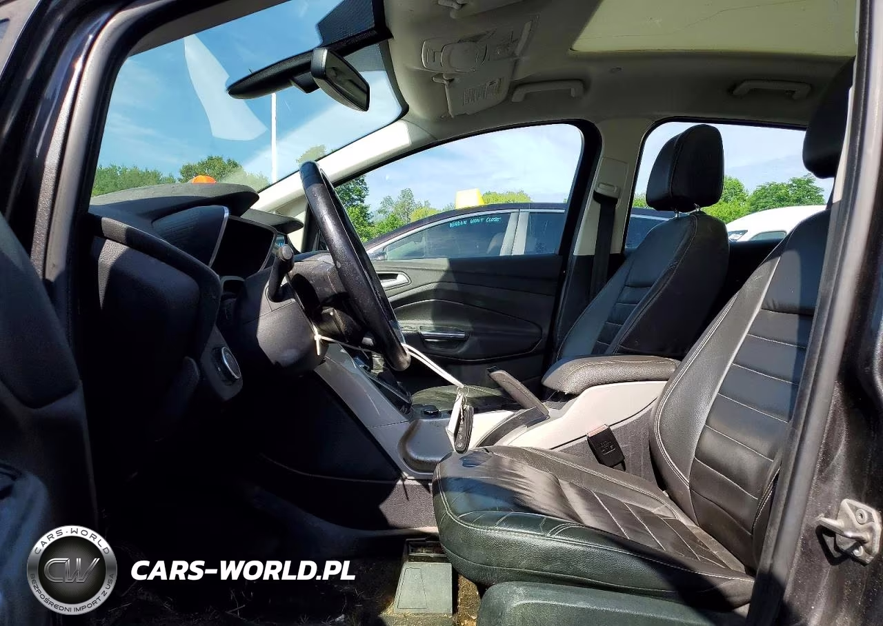 2016 Ford C-Max Premium Sel VIN:1FADP5CU8GL112570 - 7