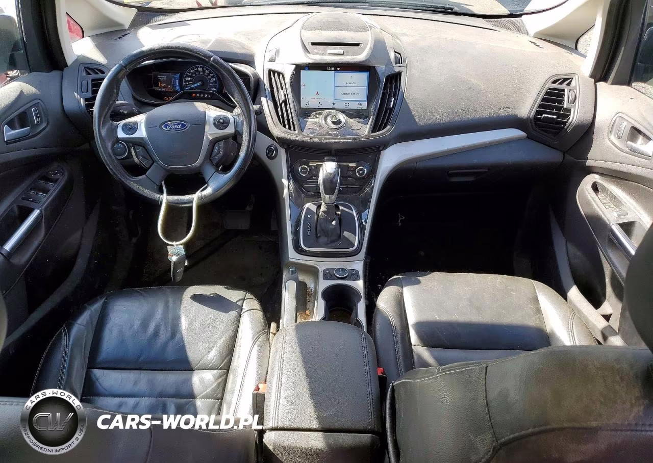 2016 Ford C-Max Premium Sel VIN:1FADP5CU8GL112570 - 8