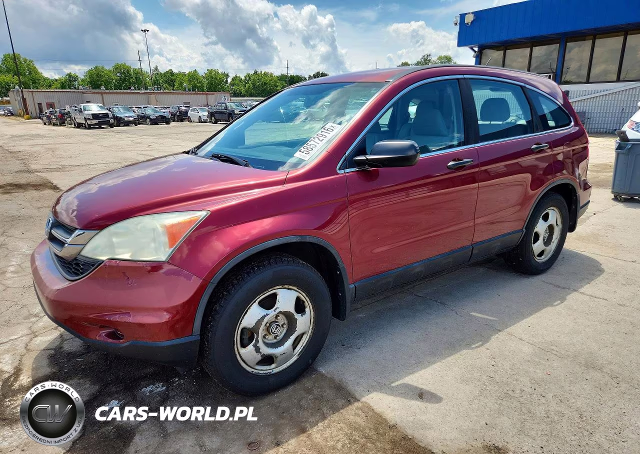2010 Honda Cr-V Lx