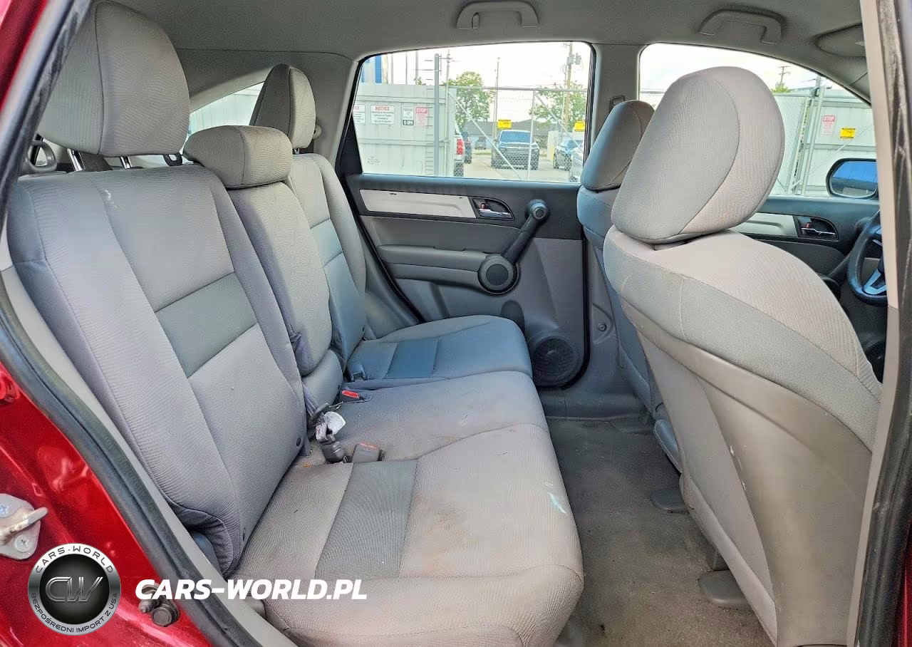 2010 Honda Cr-V Lx VIN:5J6RE3H38AL019477 - 11
