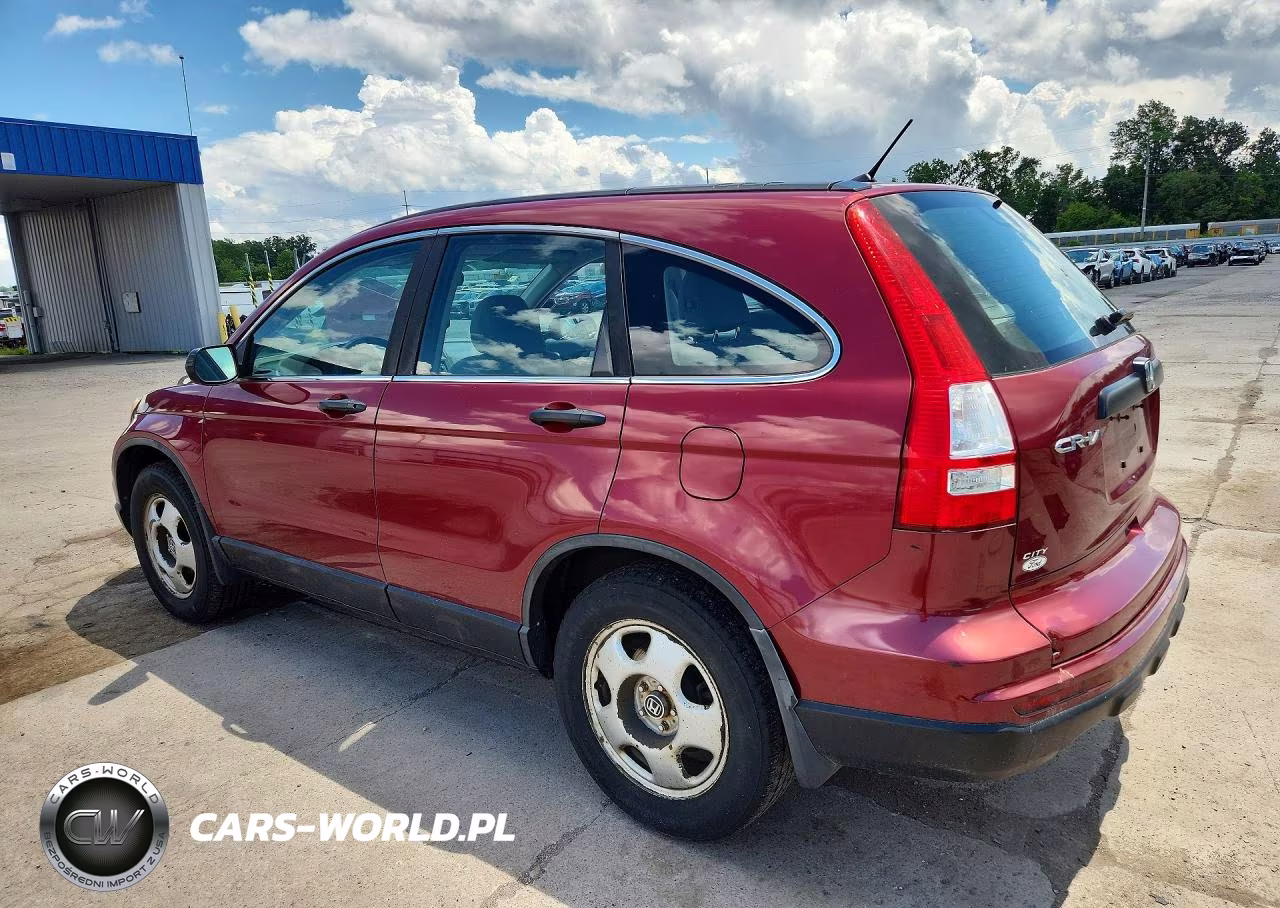 2010 Honda Cr-V Lx VIN:5J6RE3H38AL019477 - 2