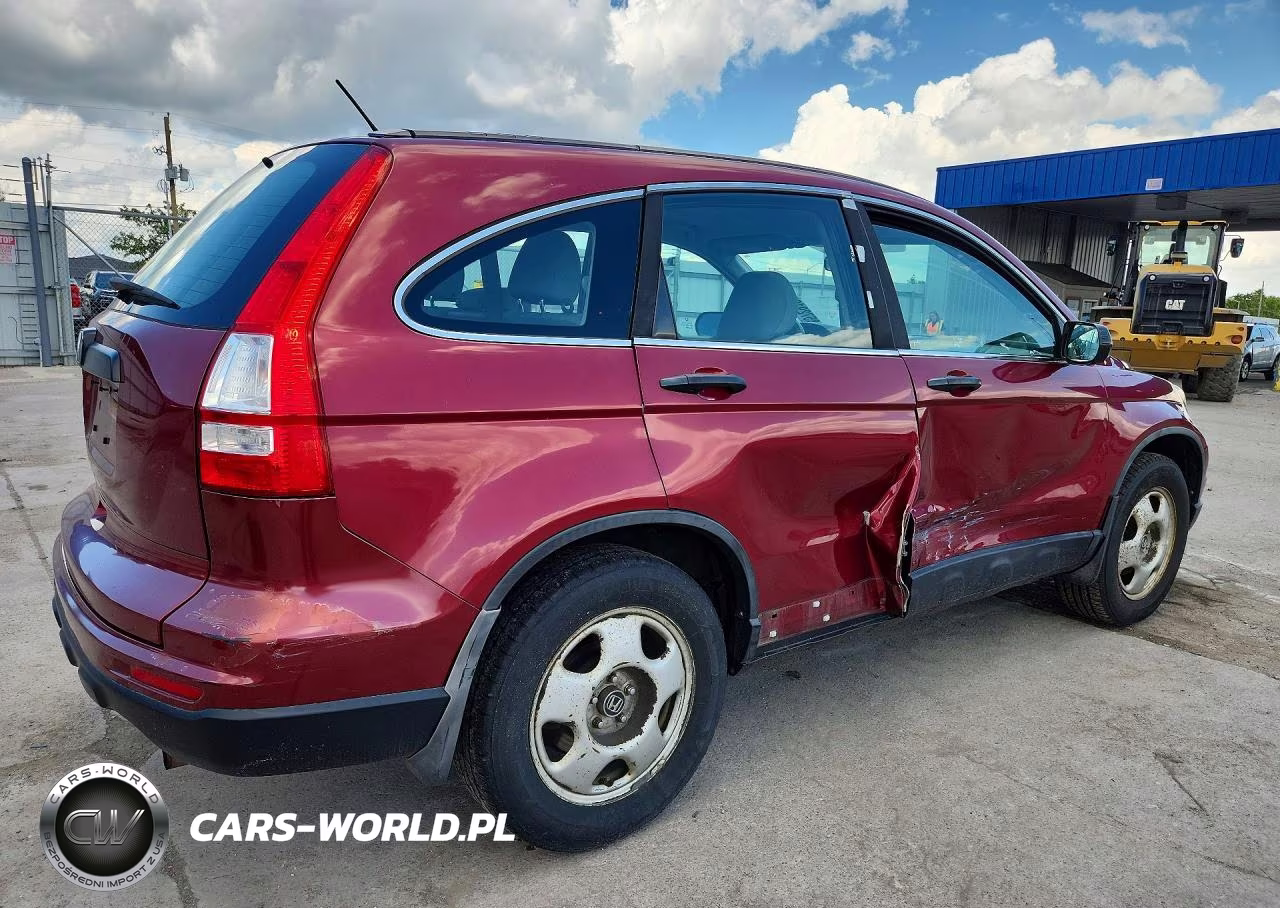 2010 Honda Cr-V Lx VIN:5J6RE3H38AL019477 - 3