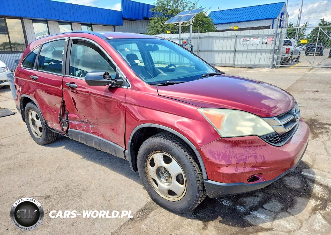 2010 Honda Cr-V Lx VIN:5J6RE3H38AL019477 - 4