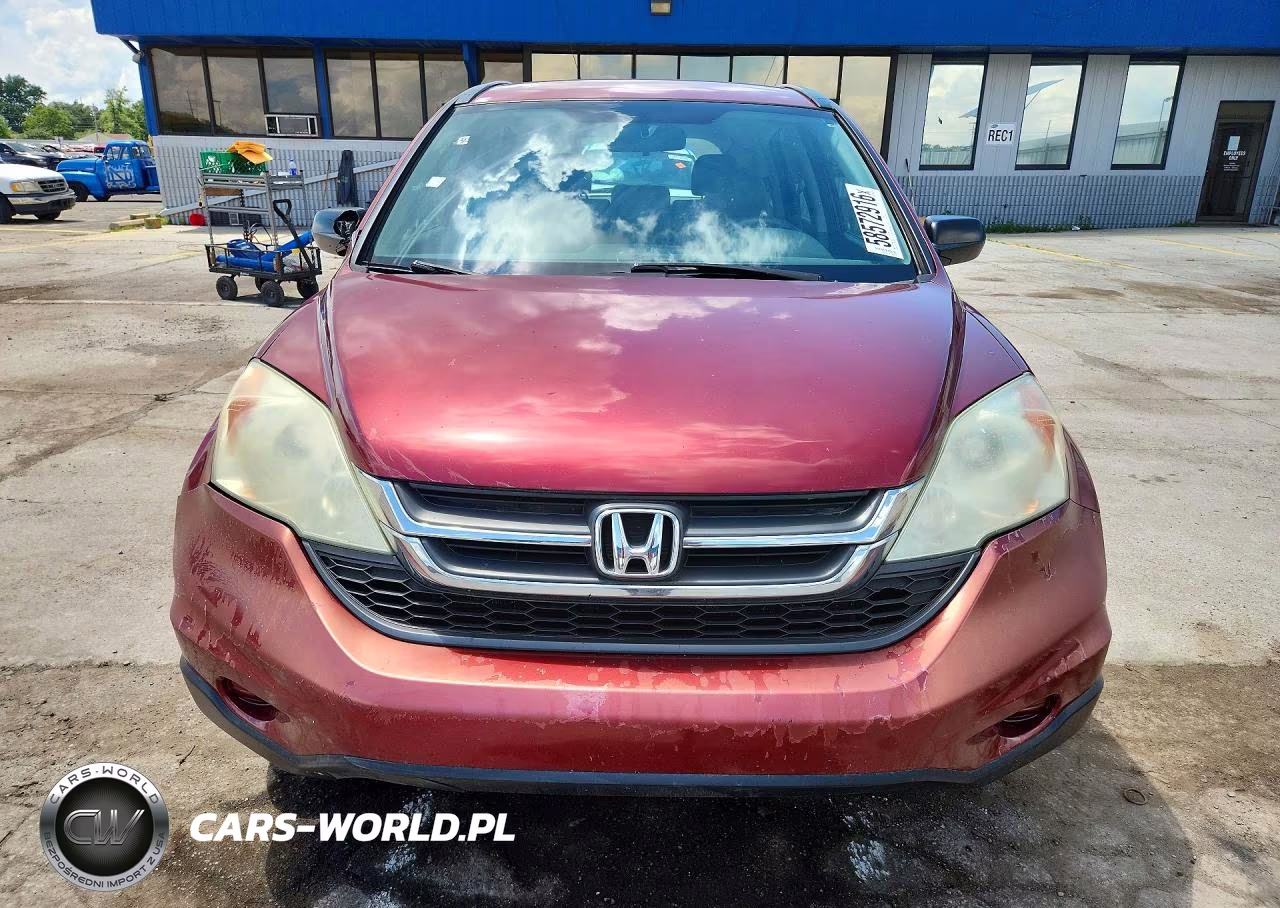 2010 Honda Cr-V Lx VIN:5J6RE3H38AL019477 - 5