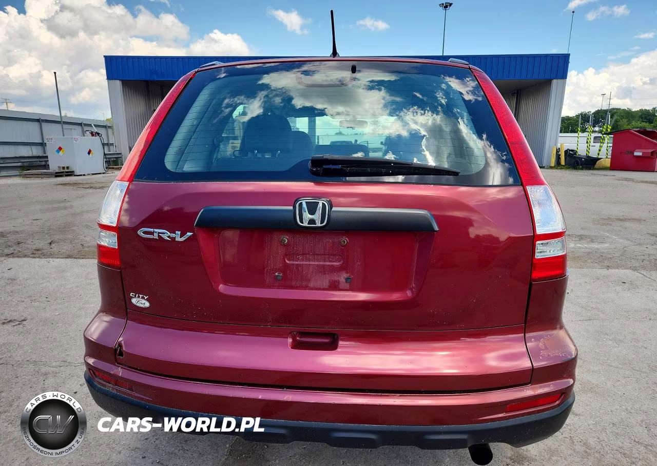 2010 Honda Cr-V Lx VIN:5J6RE3H38AL019477 - 6