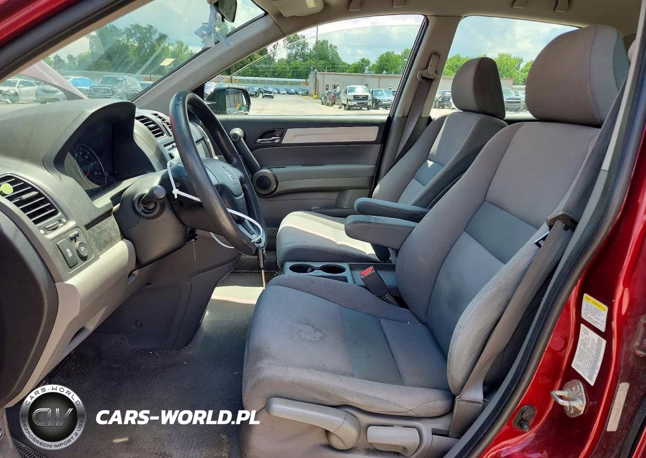 2010 Honda Cr-V Lx VIN:5J6RE3H38AL019477 - 7